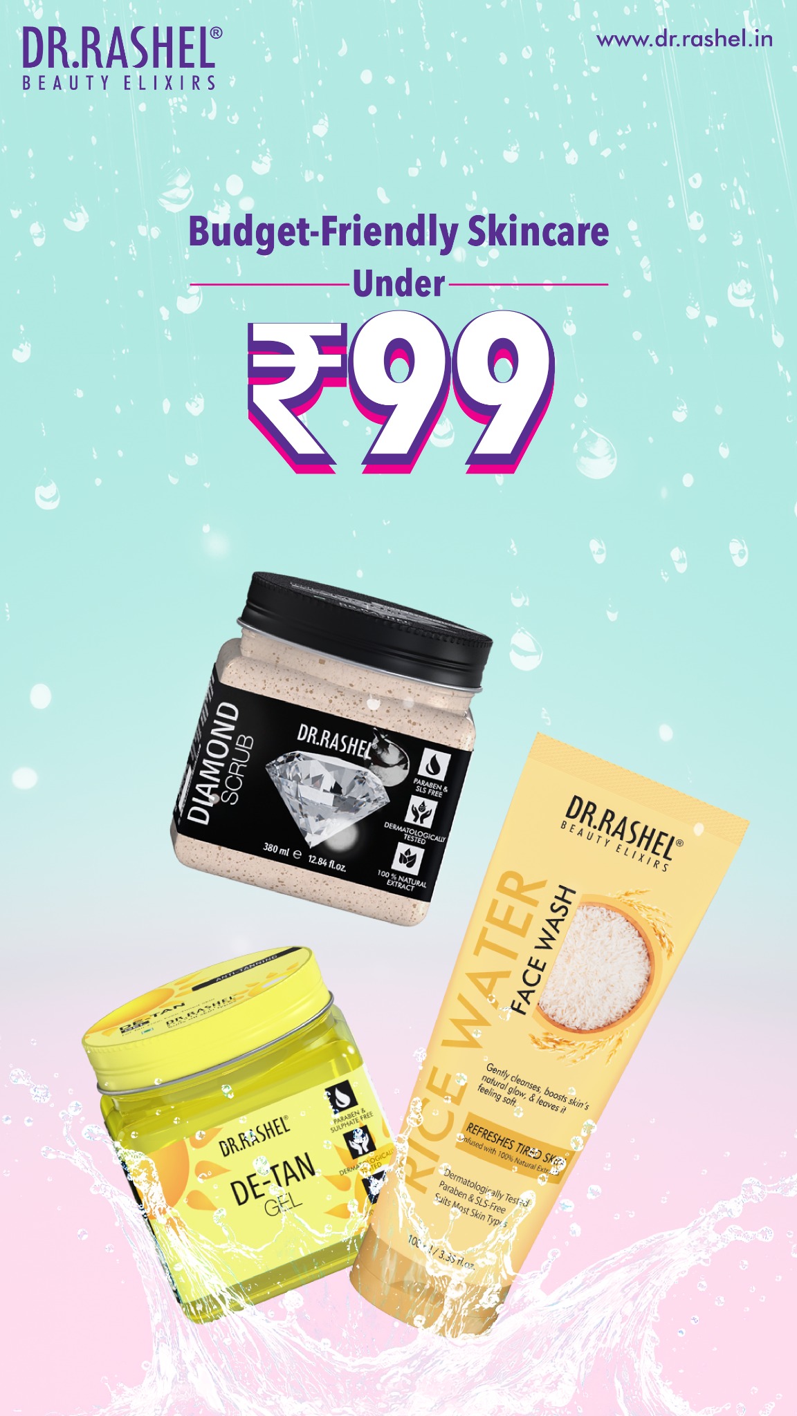 Dr.Rashel India Facebook ad