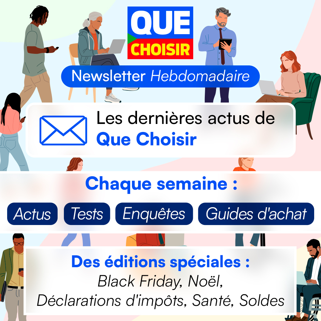 UFC-Que Choisir Facebook ad
