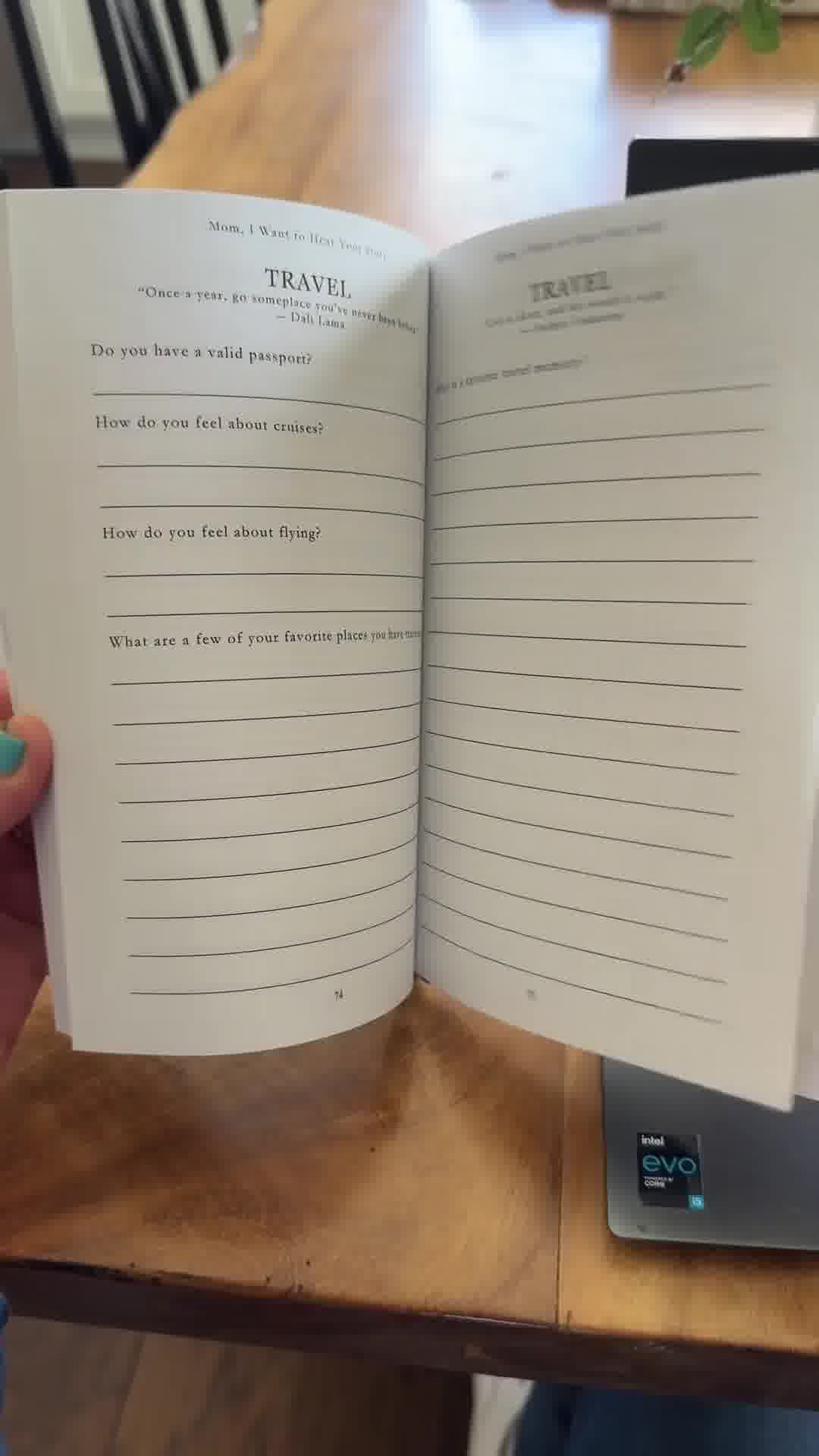 ThatCove Facebook ad: Give the Ultimate Gift, Their Life, Their Story, Your Book