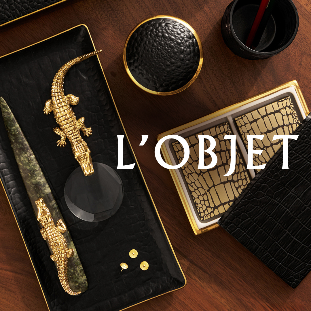 L'Objet Facebook ad: Luxury Desk & Office Accessories