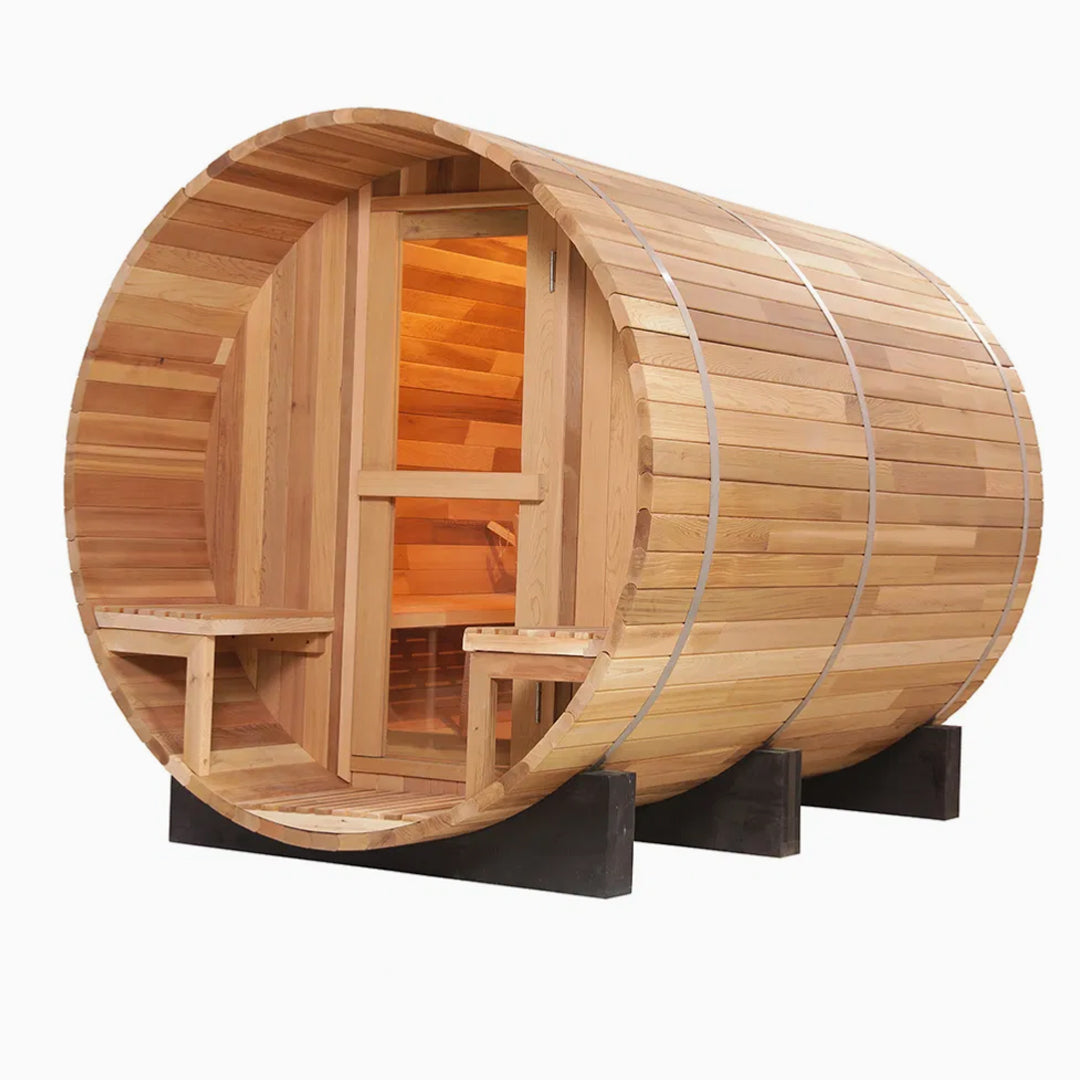 Nordiclife Spas&Sauna Facebook ad: Slow down. Recharge.