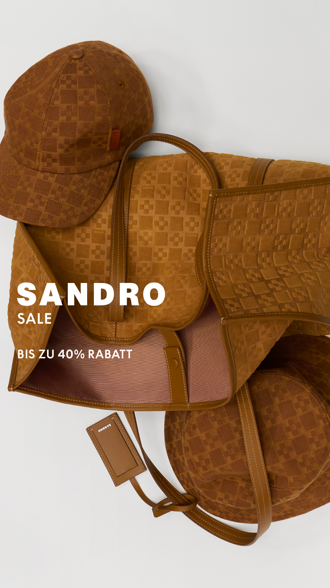 Sandro Facebook ad