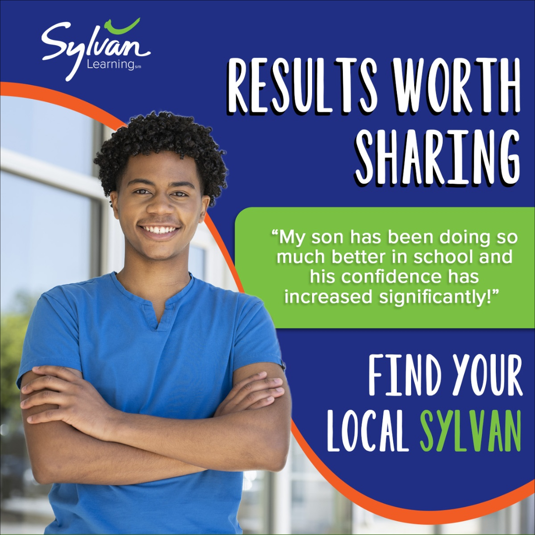 Sylvan Learning Facebook ad