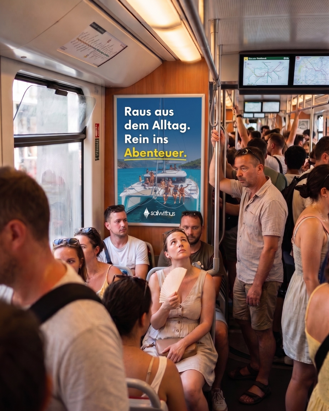 Sailwithus.de Facebook ad from Jun 29, 2026