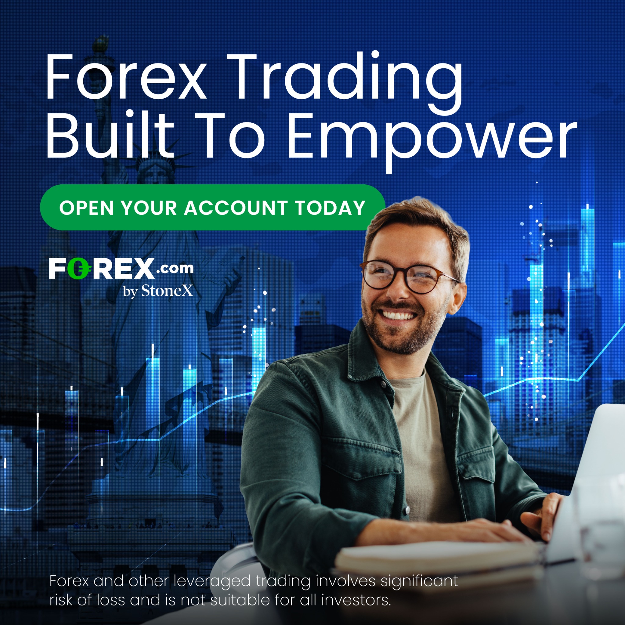 FOREX.com Facebook ad