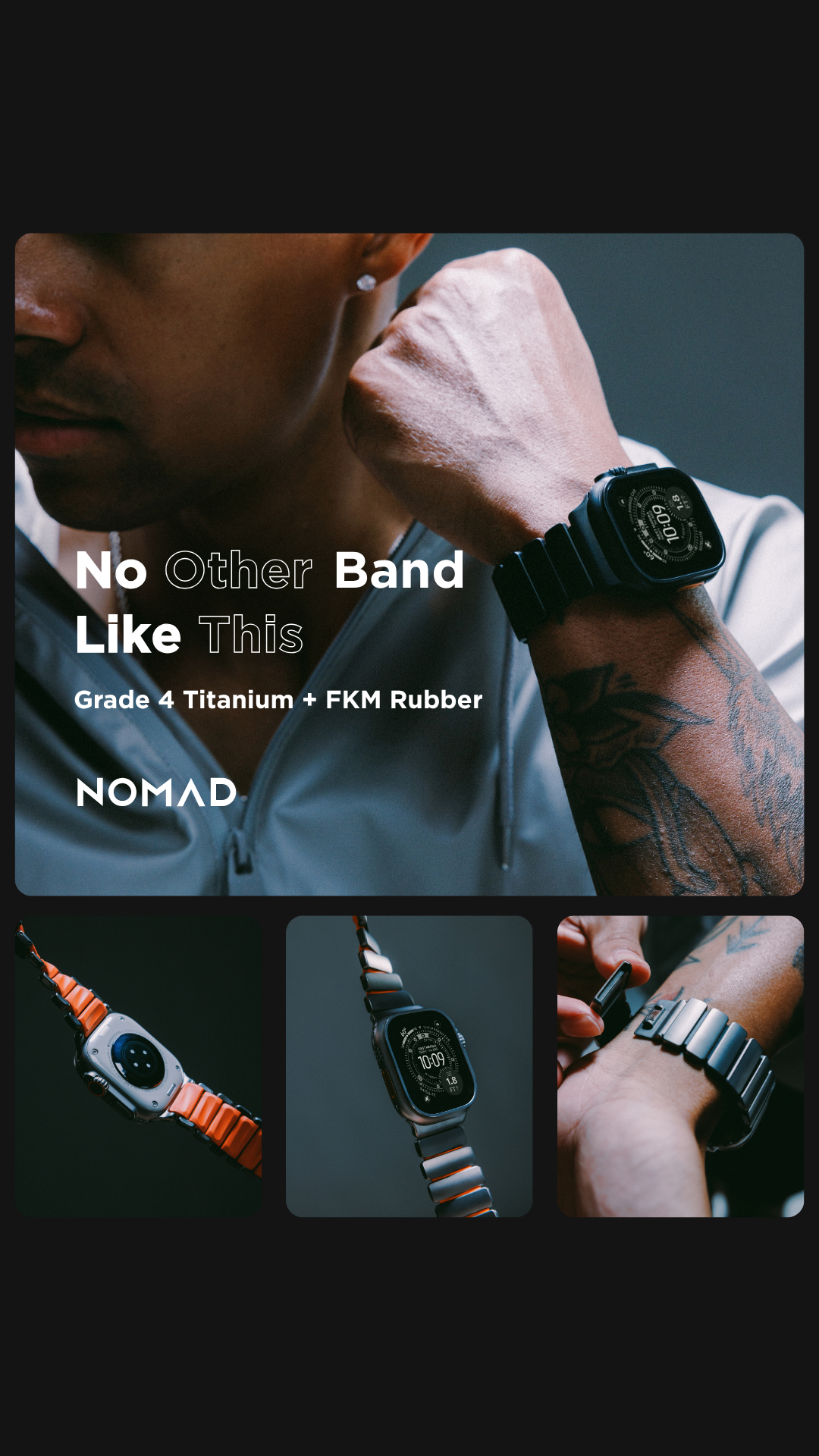 Nomad Facebook ad