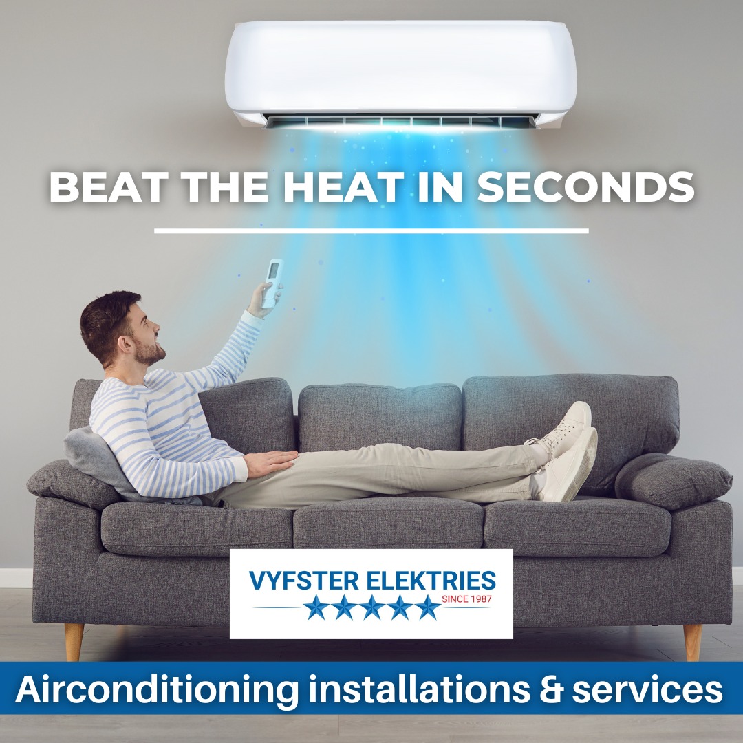 Vyfster Elektries Facebook ad: Power Up with Vyfster Elektries!
