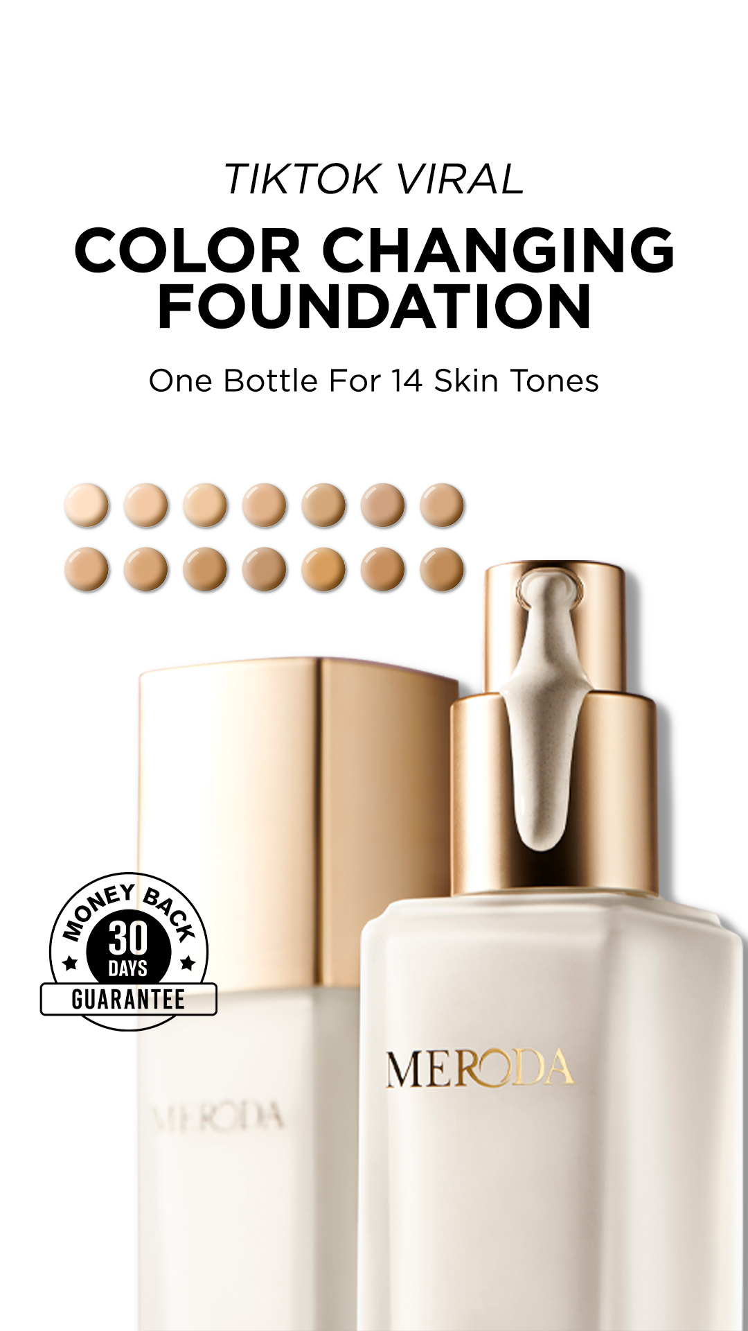 Meroda Cosmetics Facebook ad