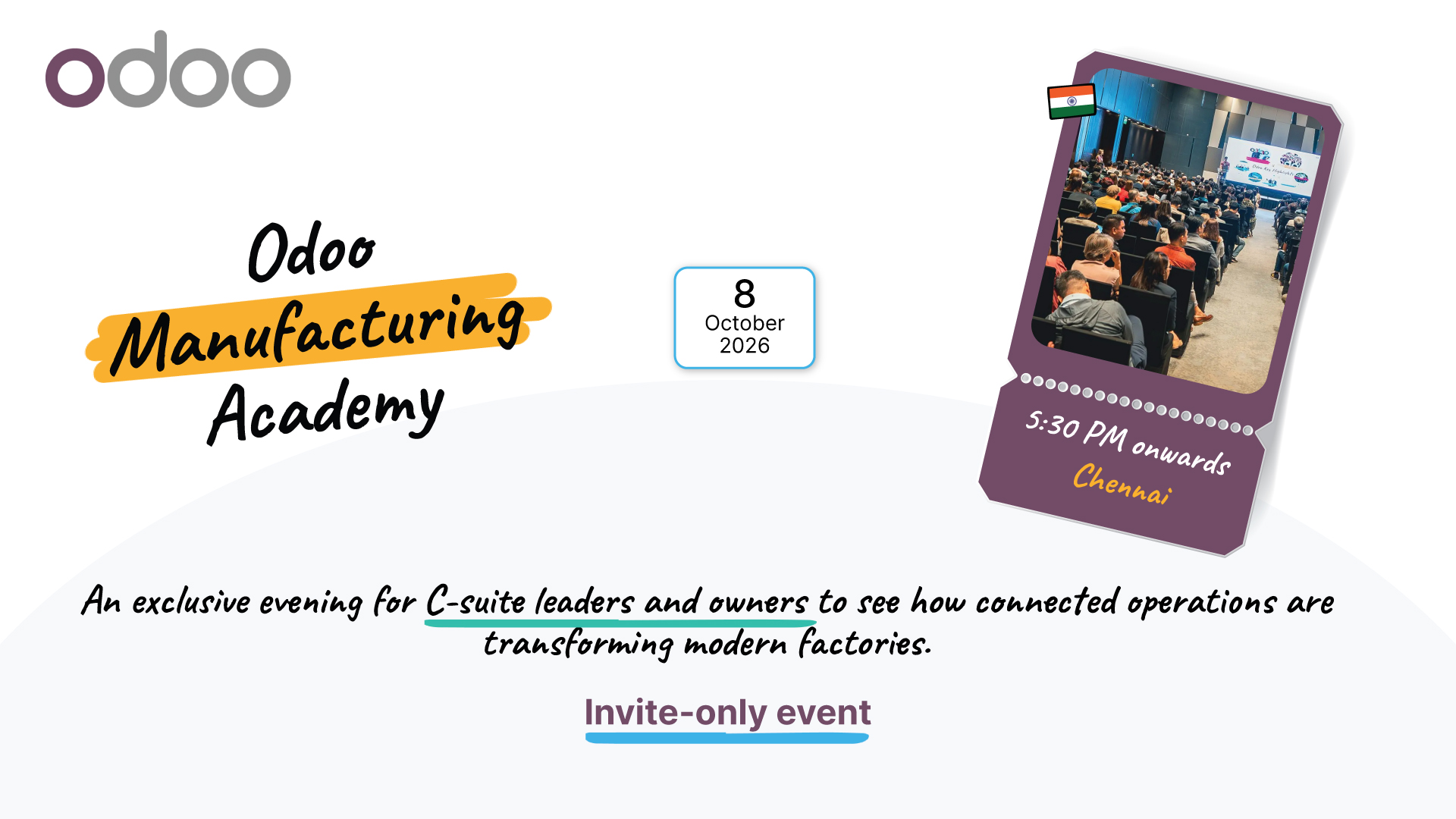 Odoo Facebook ad