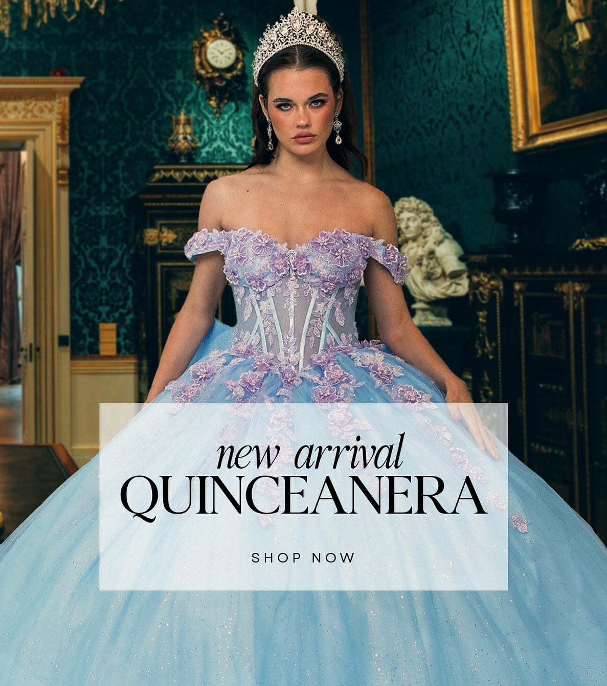 Dancing Queen Dress Facebook ad: Wholesale Special Occasion Dresses - Quinceanera, Prom…