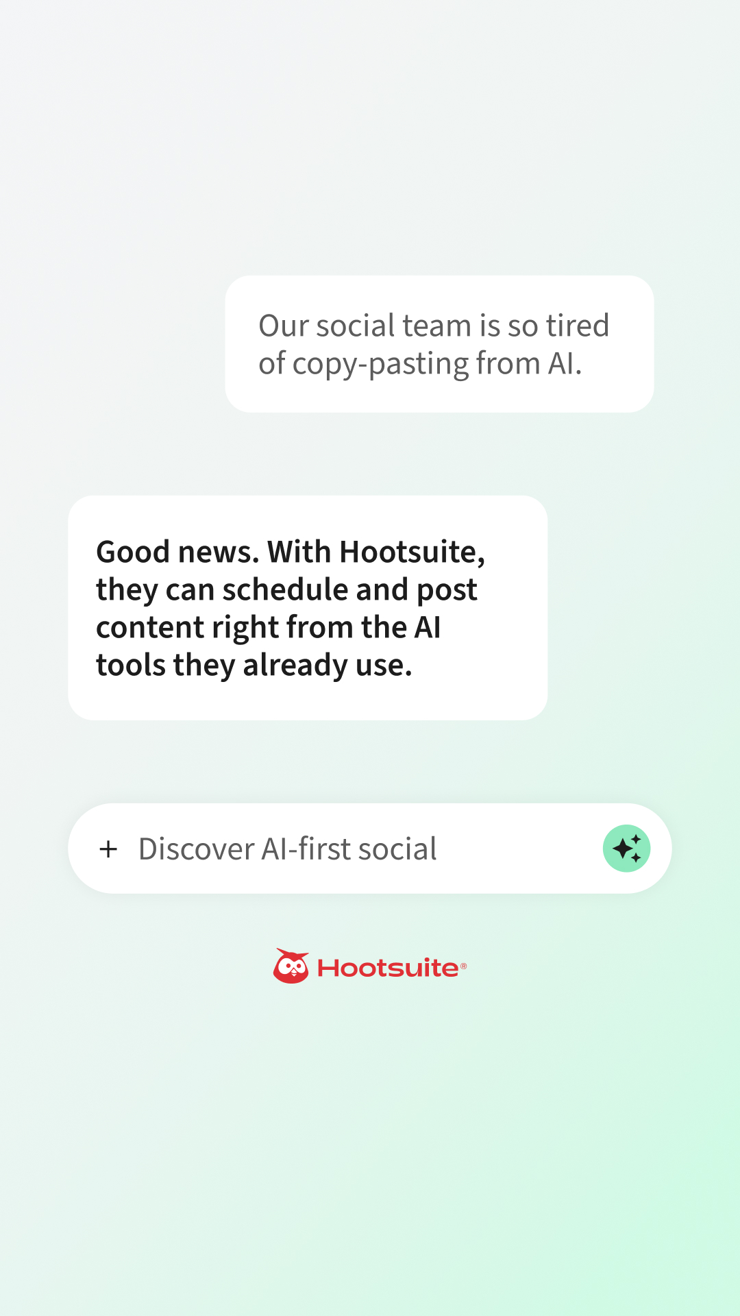 Hootsuite Facebook ad