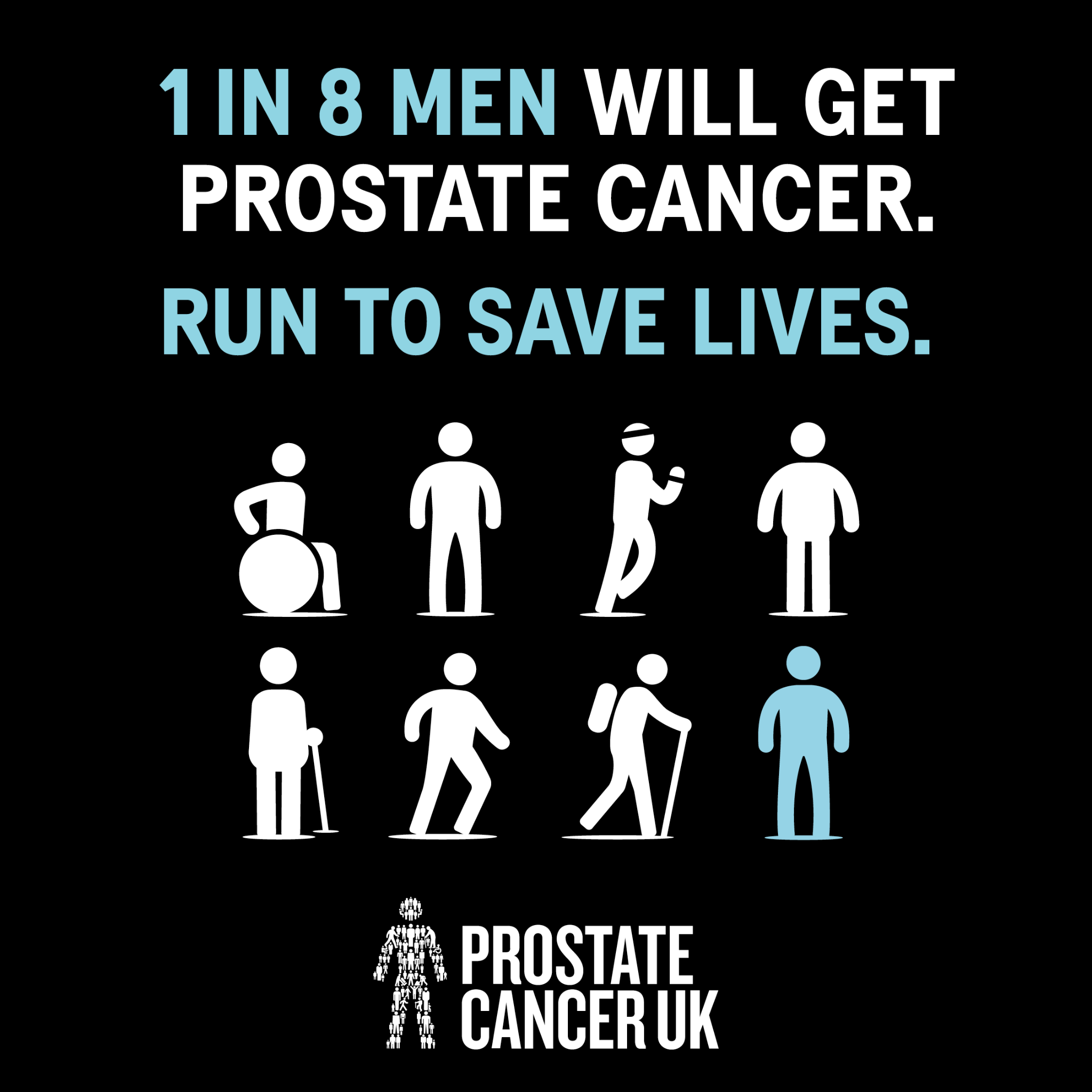 Prostate Cancer UK Facebook ad