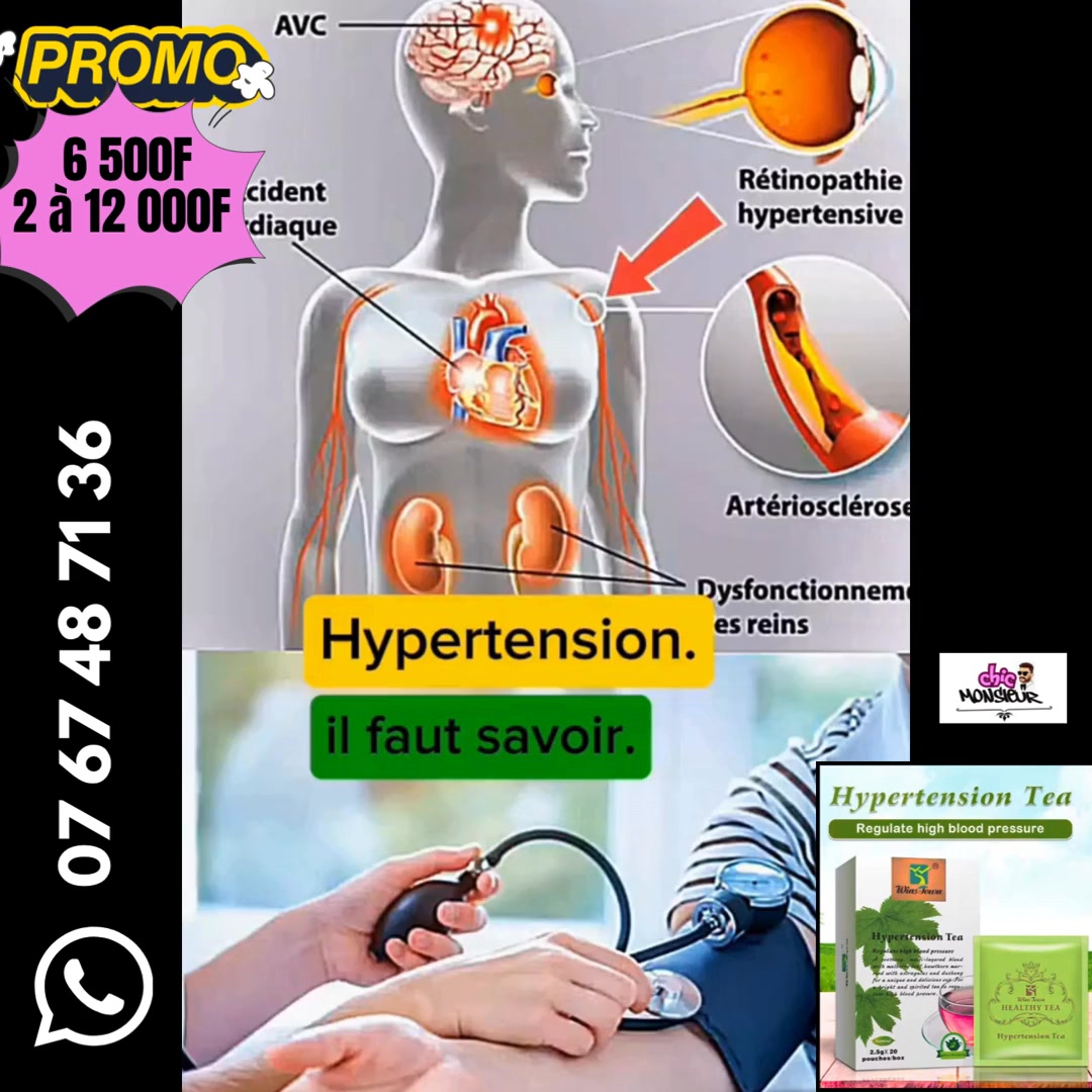 ðŸðððŸ ðððððððð Facebook ad: SOUFFREZ, VOUS DE LâHYPERTENSION OU DE LâHYPOTENSION?