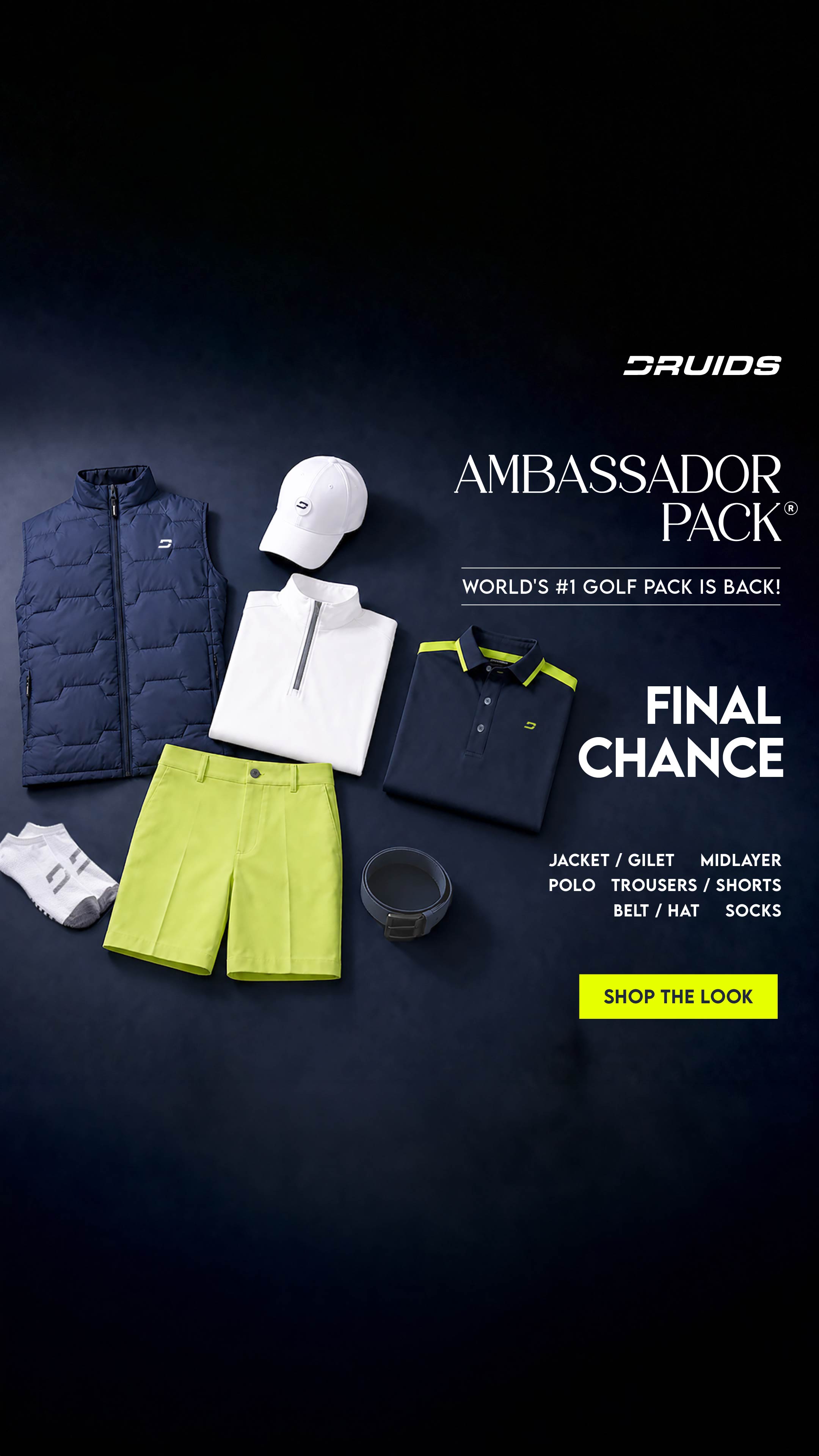 Druids Facebook ad