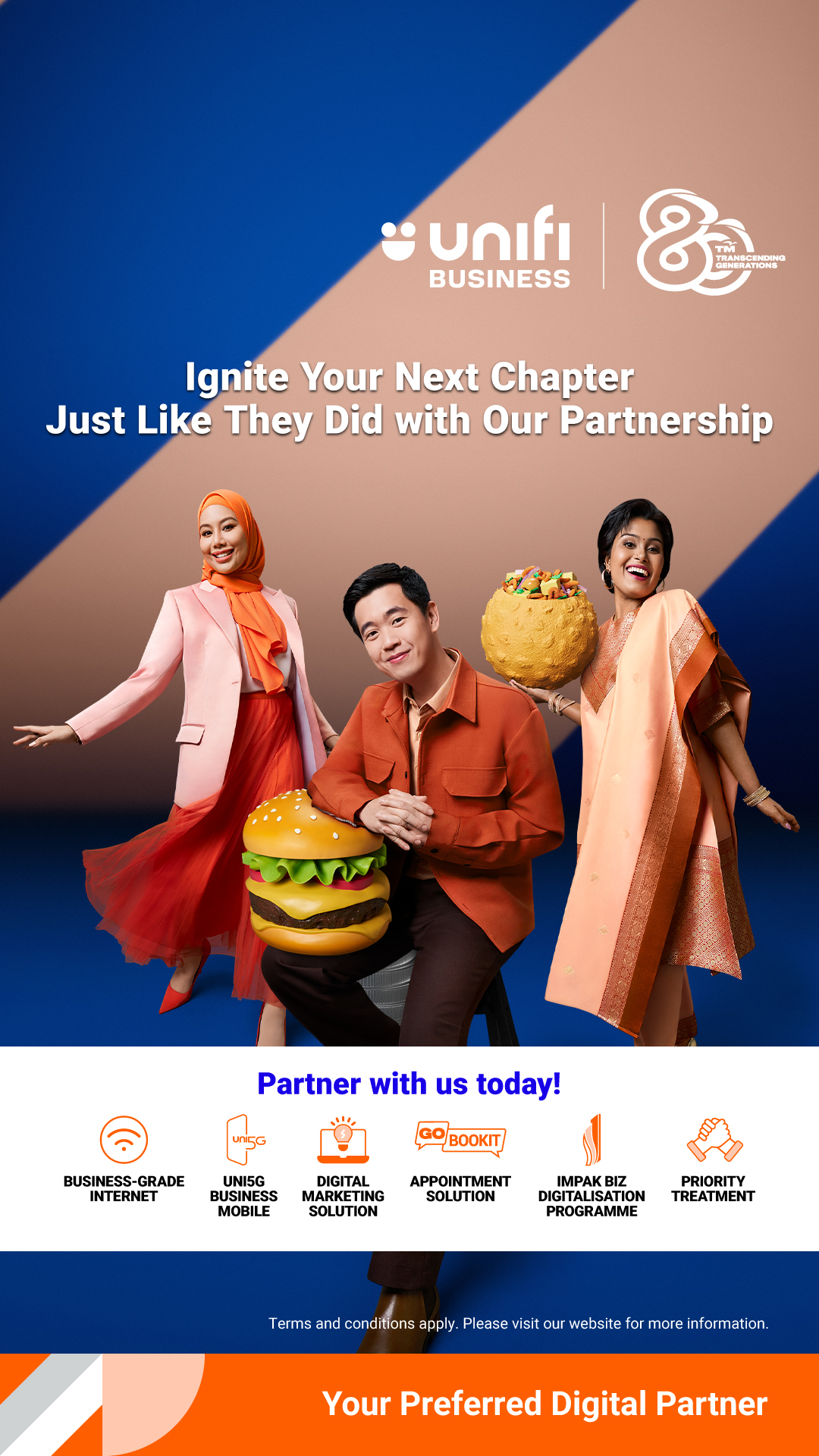 Unifi Business Facebook ad