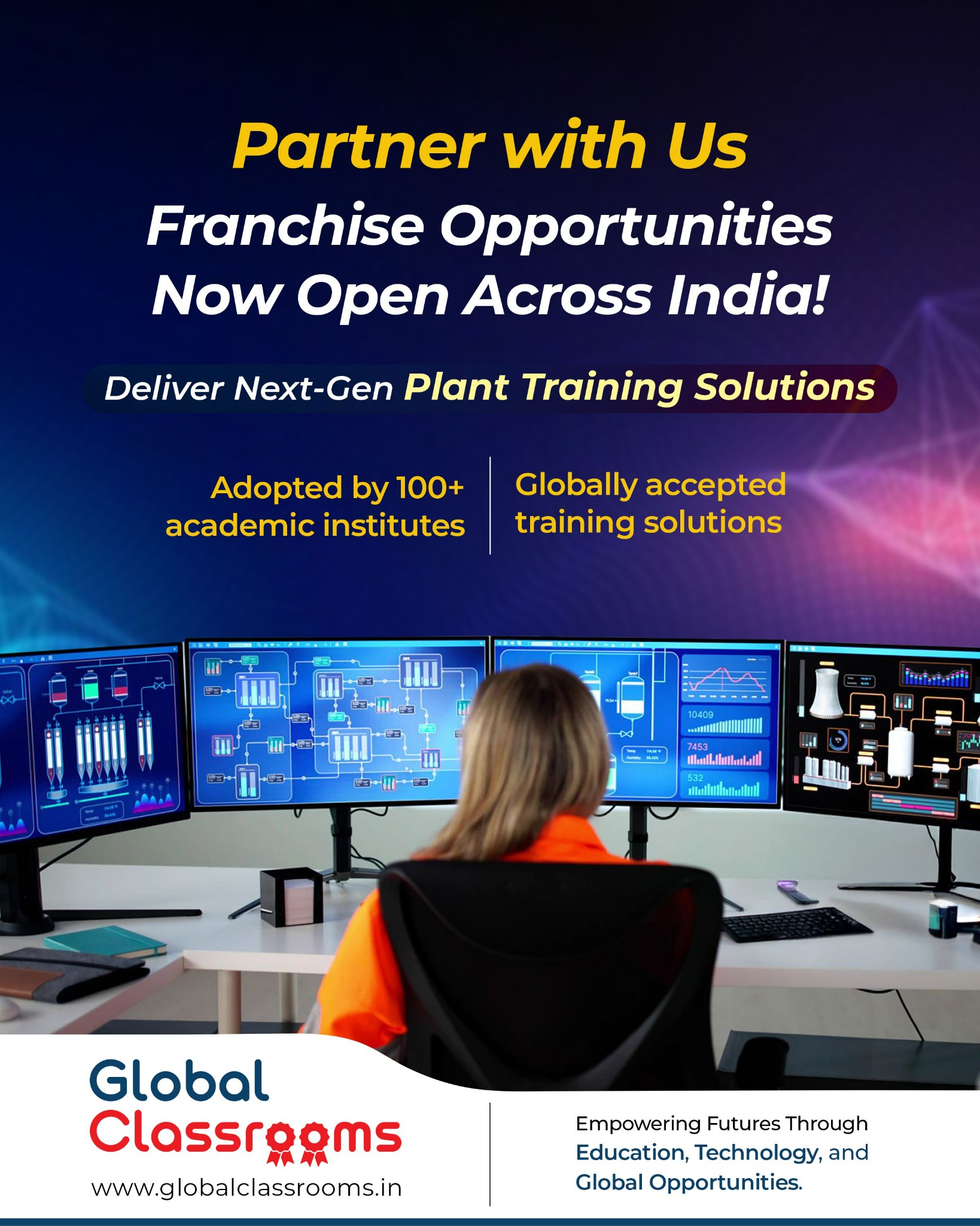 Global Classrooms Facebook ad