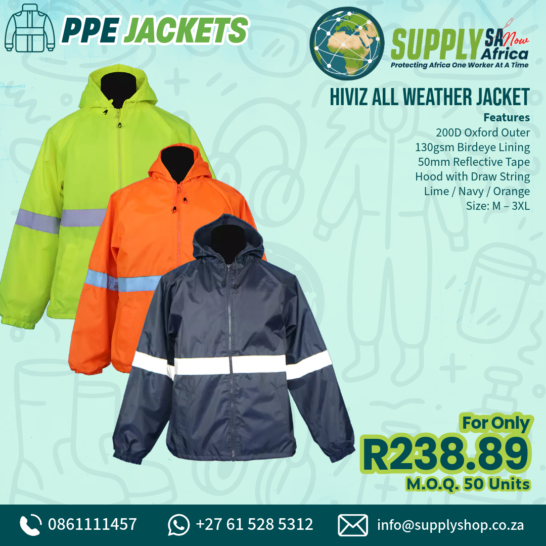 Supply SA Trading - Industrial, Medical PPE, Workwear & Corporate Wear Facebook ad
