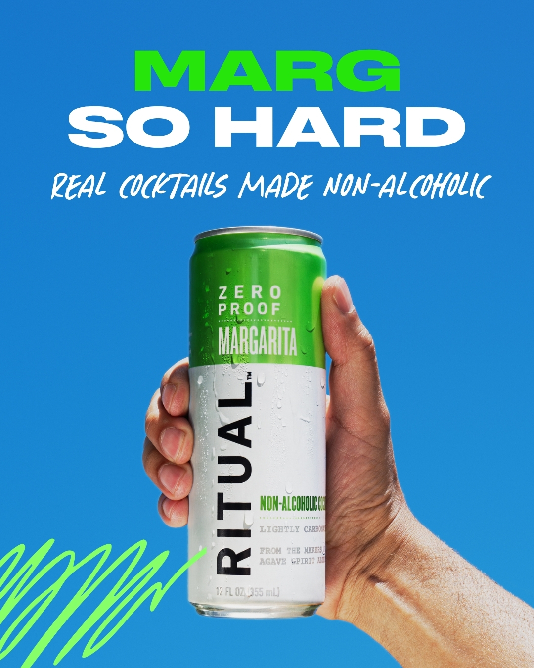 Ritual Zero Proof Facebook ad from Jun 1, 2026