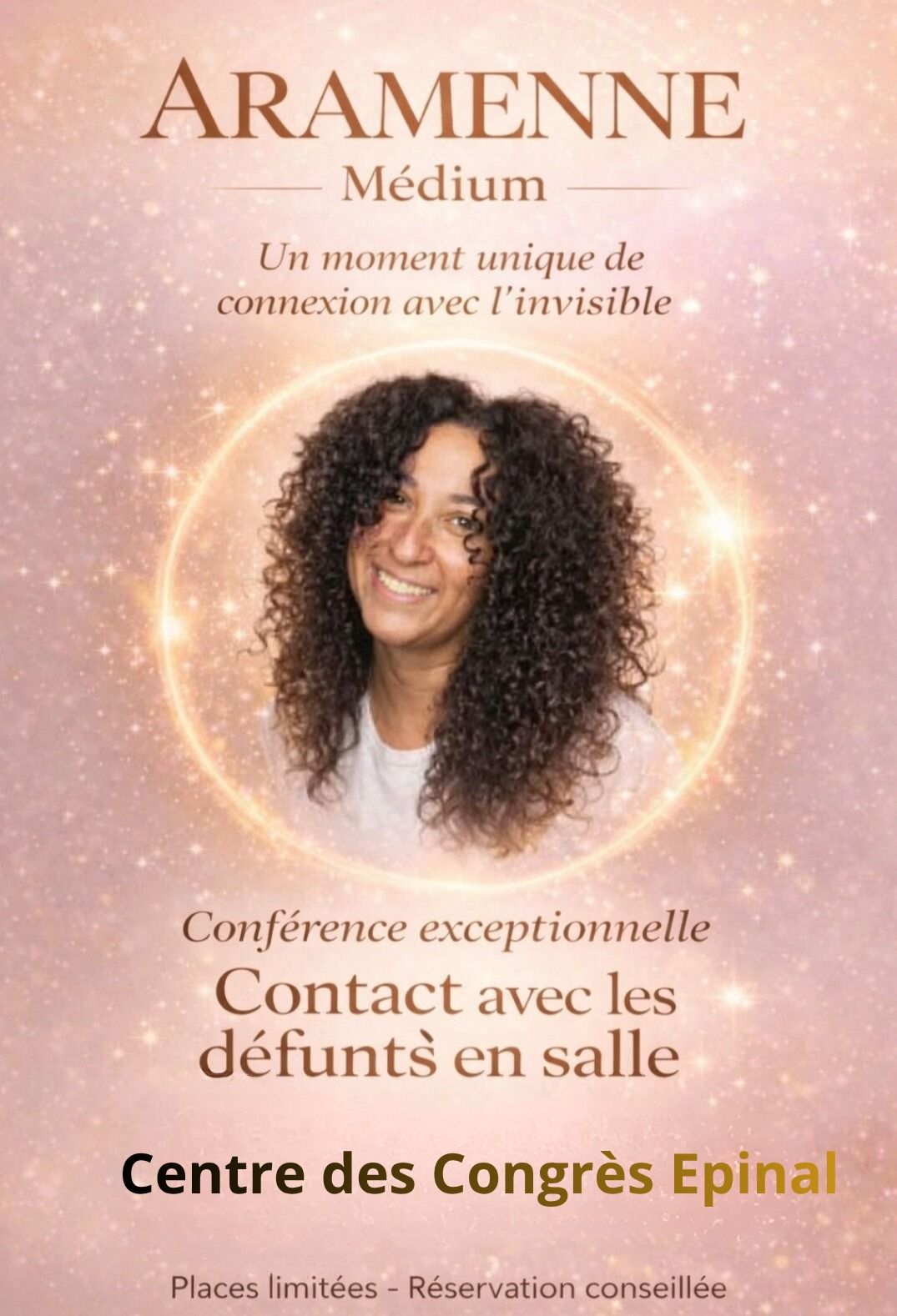 Aramenne Marie Médium Facebook ad: Epinal- avril 2026 - Salon Paranormal - Arts Divinatoires…