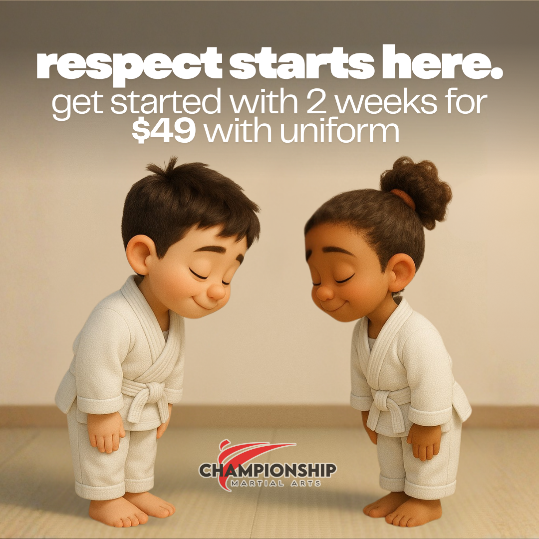 Championship Martial Arts - Coppell Taekwondo Academy Facebook ad