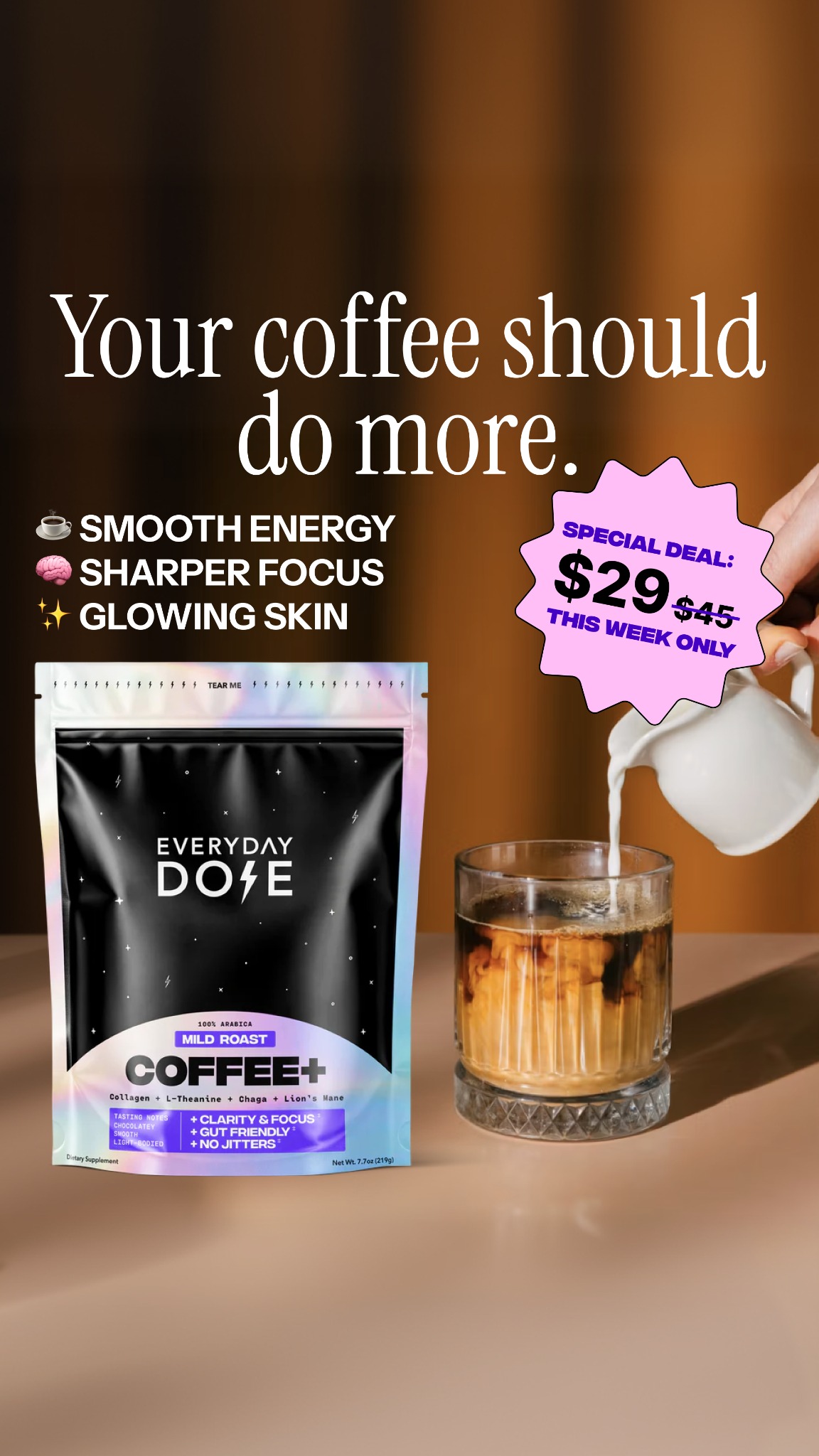 Everyday Dose Facebook ad