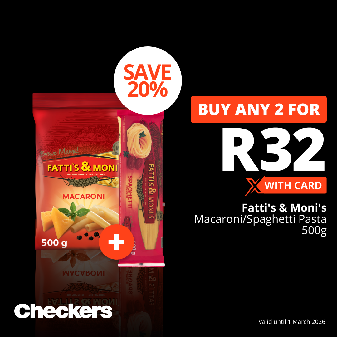 Checkers Facebook ad
