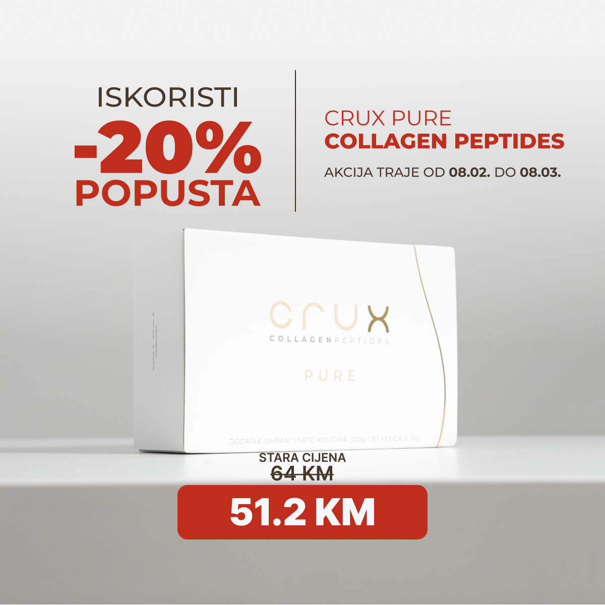 Crux Pure Facebook ad
