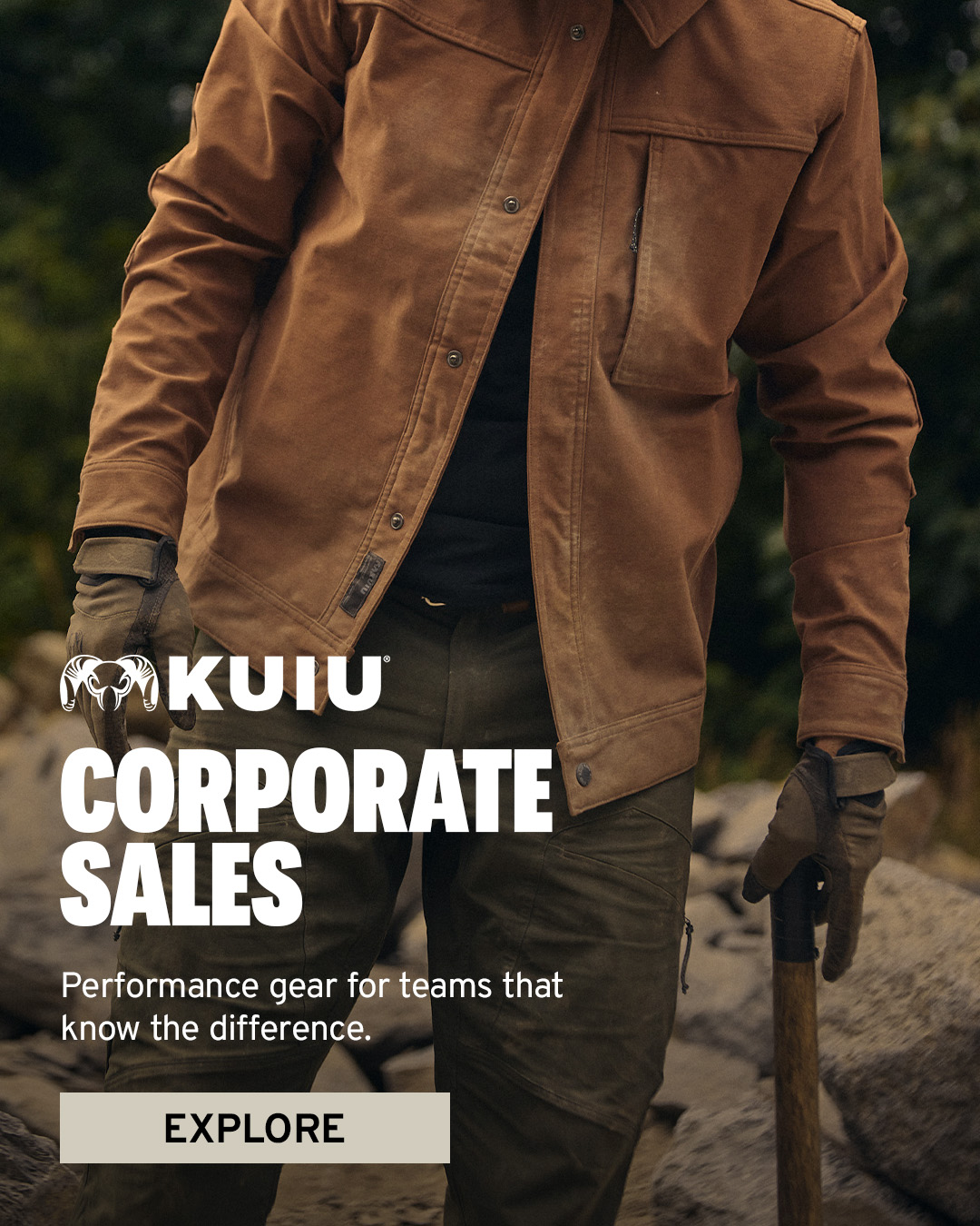 KUIU Facebook ad