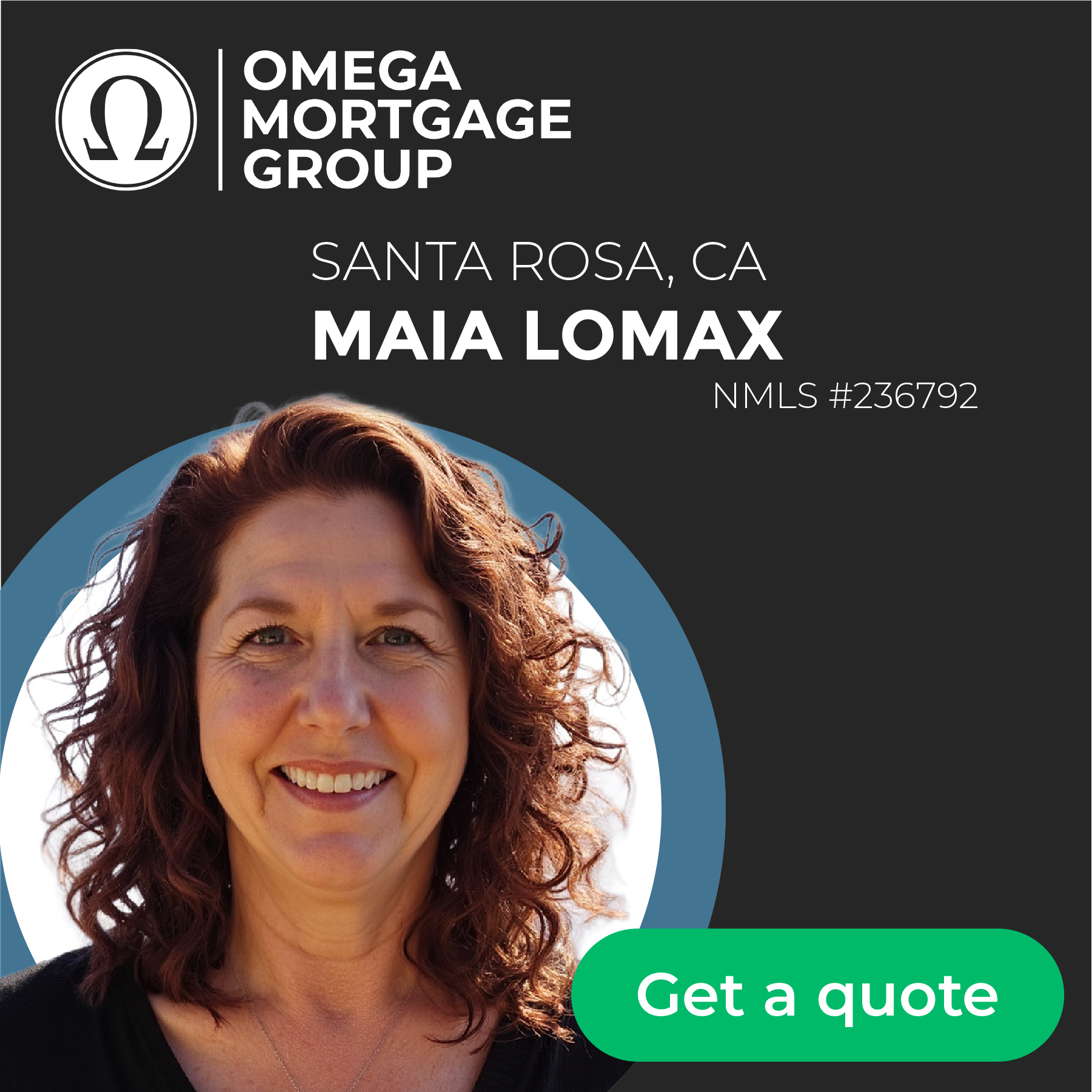 Omega Mortgage Group Facebook ad