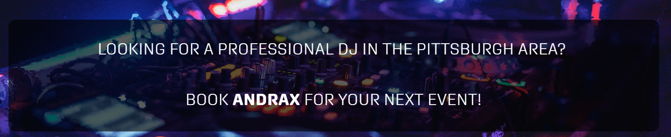 DJ Andrax Facebook ad