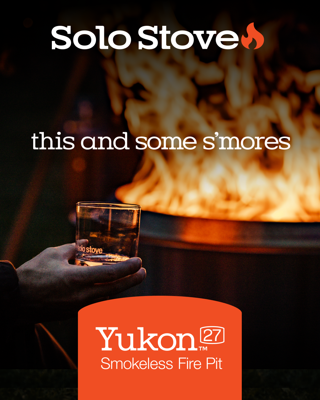 Solo Stove Facebook ad