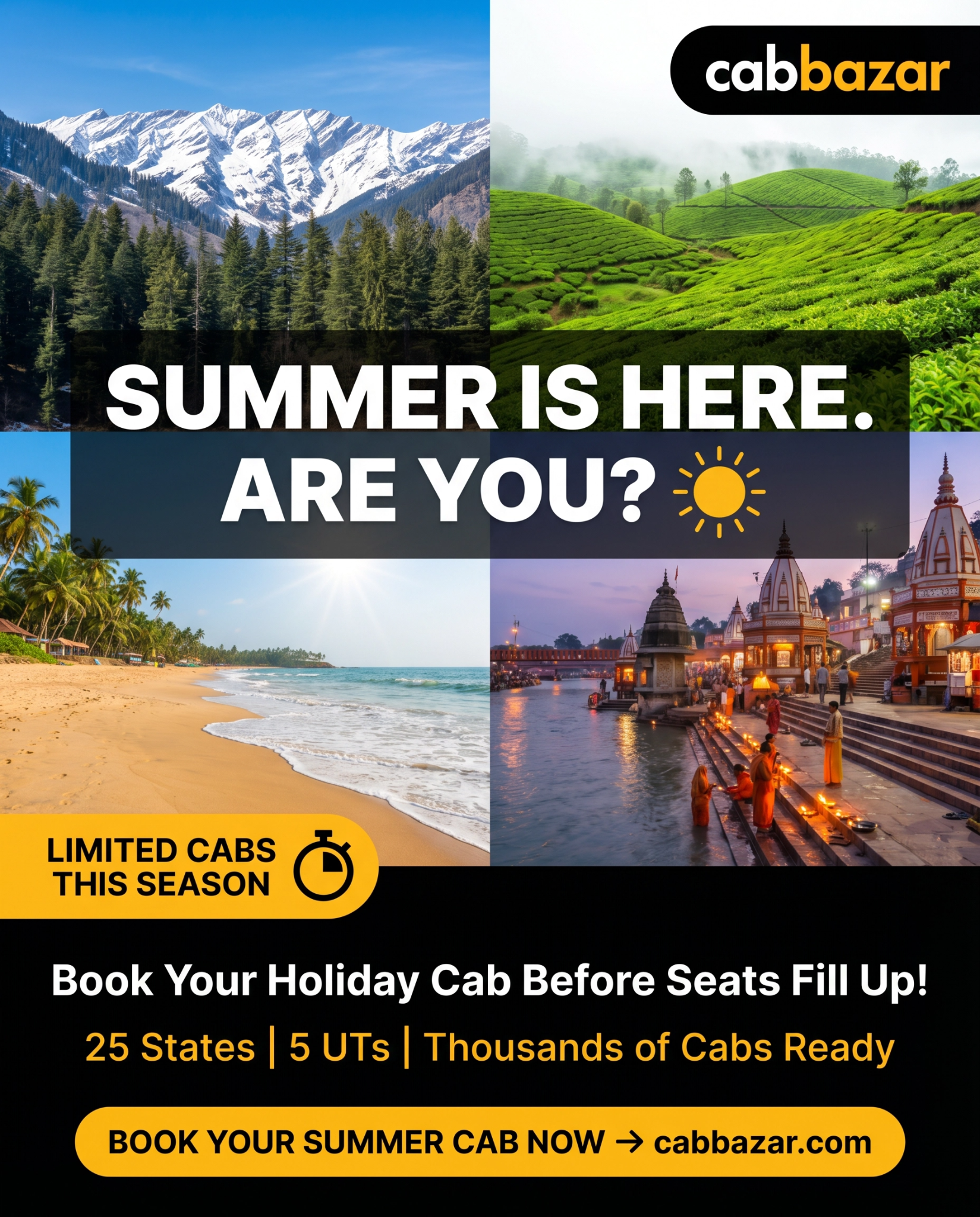 CabBazar Facebook ad