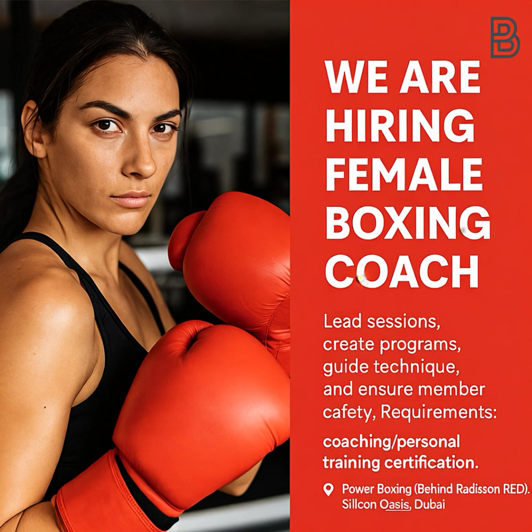 Powerboxing  Facebook ad