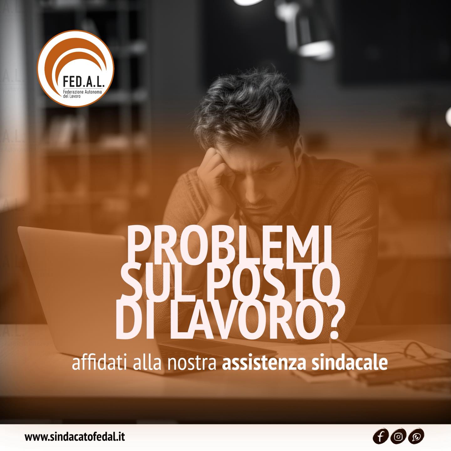 FEDAL Nazionale Facebook ad: FED.A.L. offre un’assistenza sindacale completa e…