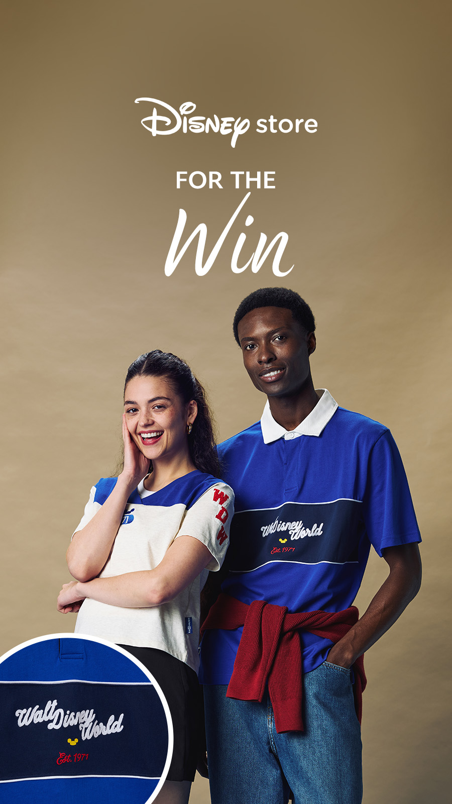 Disney Store Facebook ad