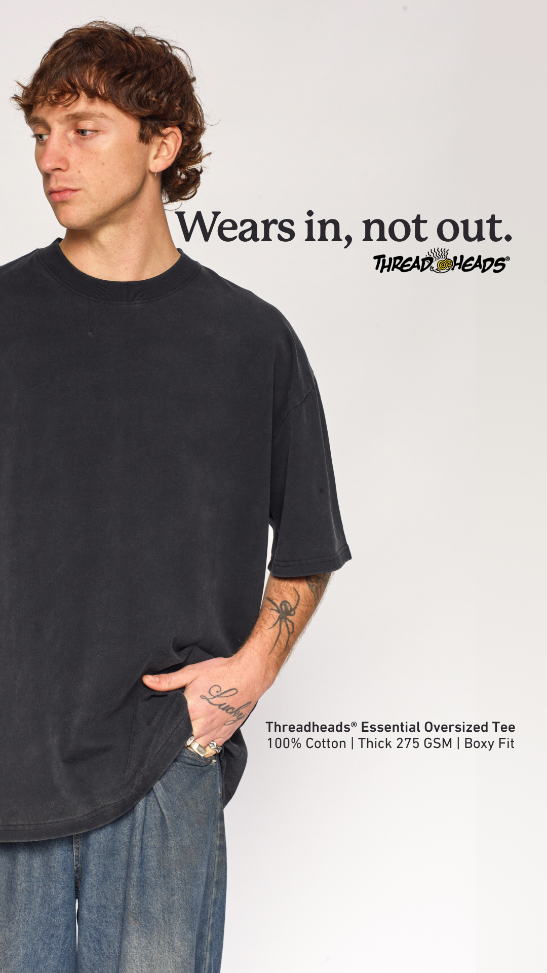 Threadheads Facebook ad