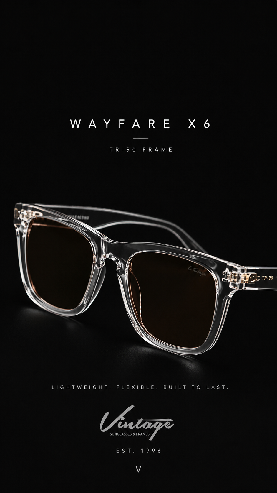 Vintage Hi-Fashions Facebook ad: Wayfare X6, Own The Room.