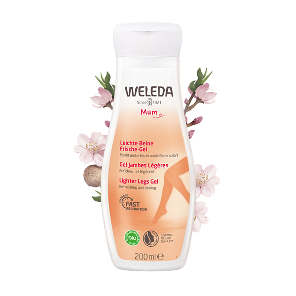 Weleda Facebook ad: Aumenta la elasticidad y mejora la apariencia de…