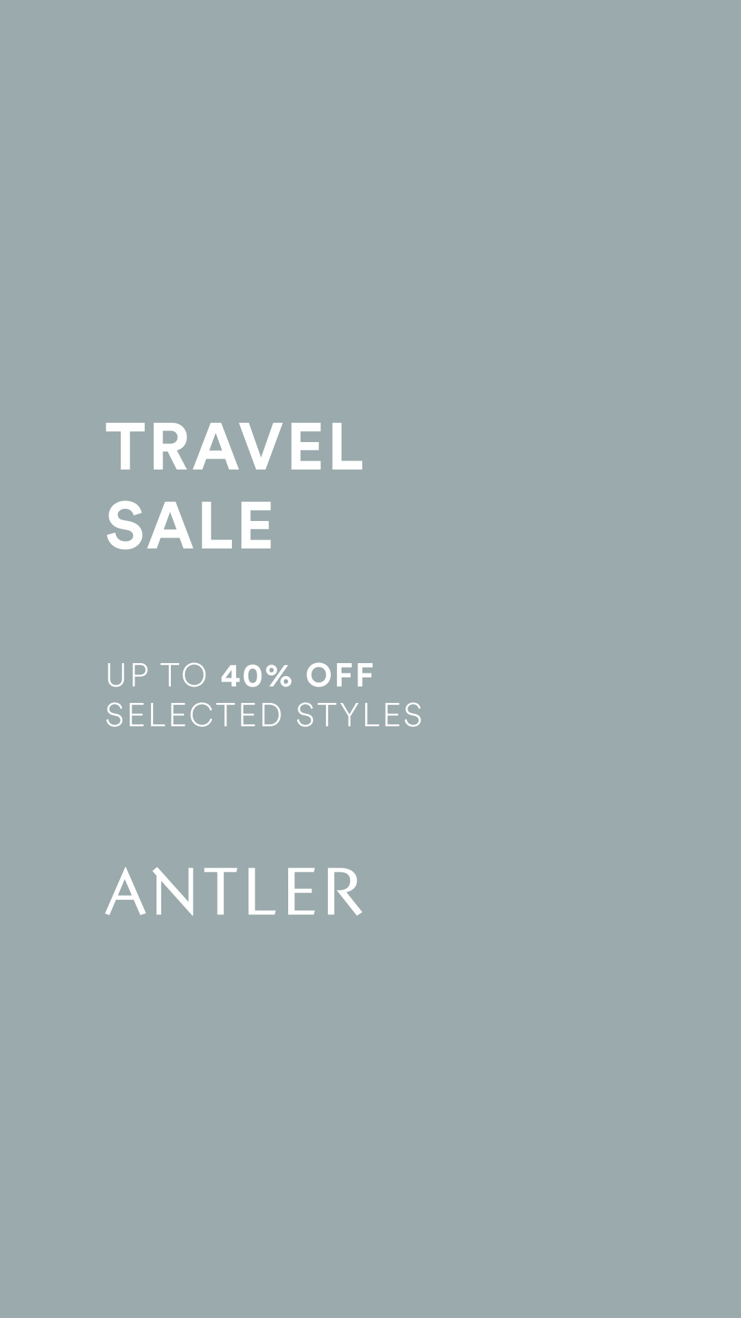 Antler Facebook ad