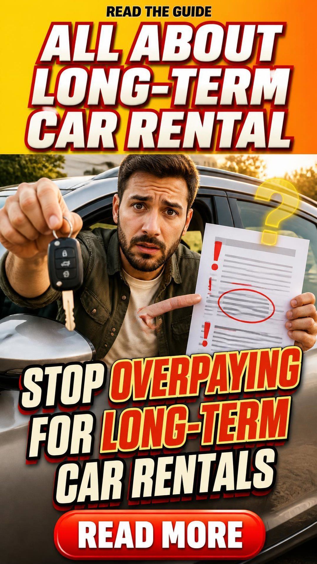 Vacation 1st Facebook ad: Long-Term Car Rental vs Leasing: Key Differences