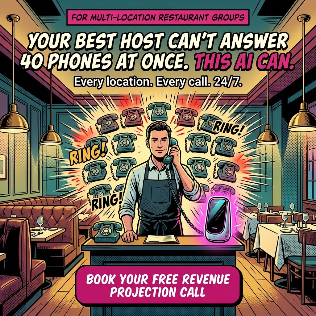 RestoHost AI Facebook ad