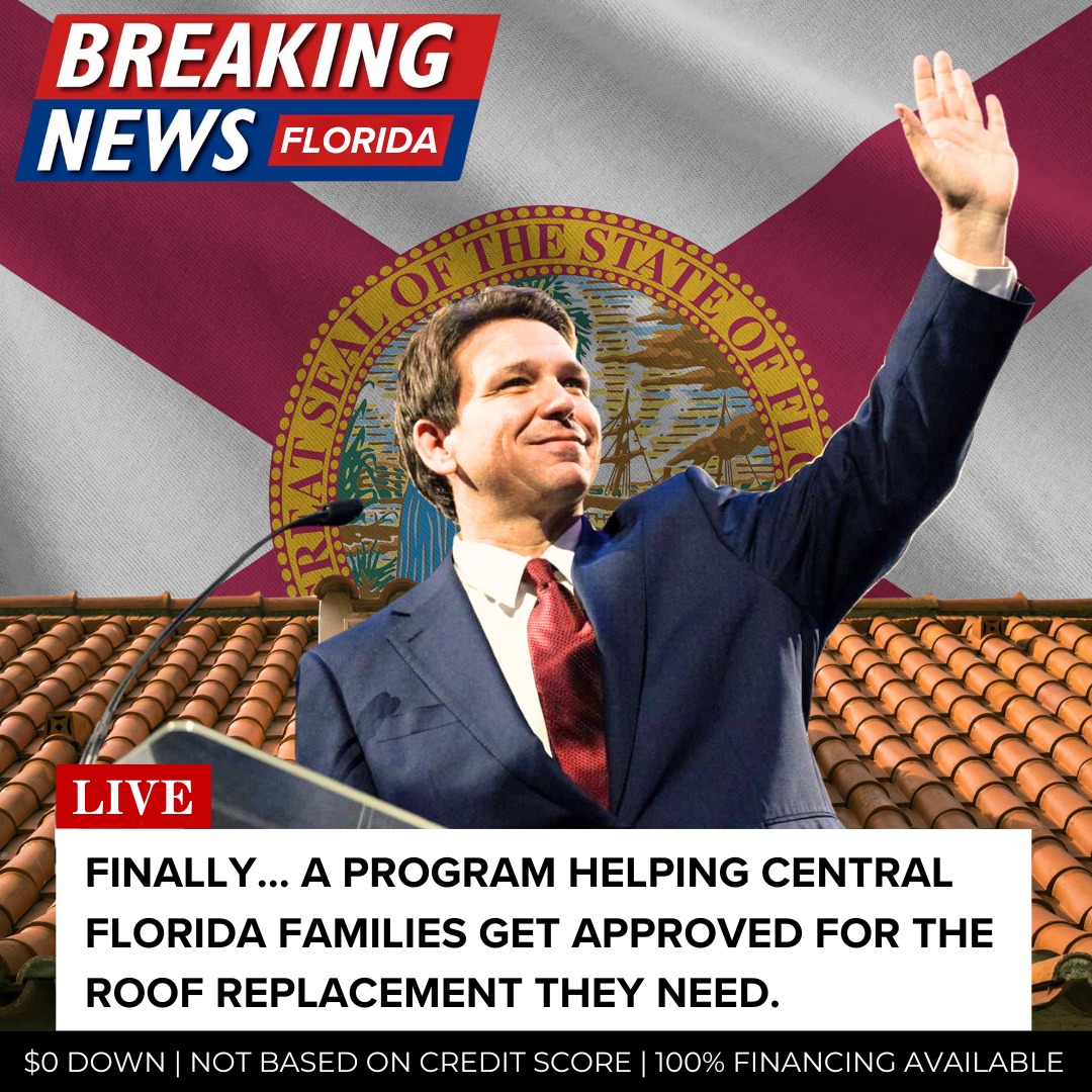 Guardian Home Facebook ad: Upgrade Your Roof With Florida's Special Program