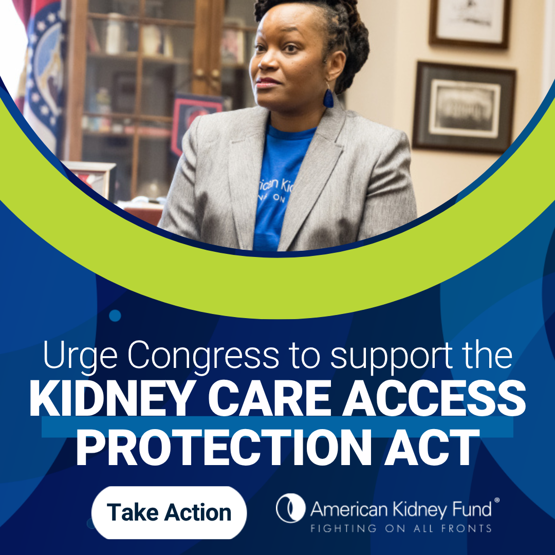 American Kidney Fund Facebook ad
