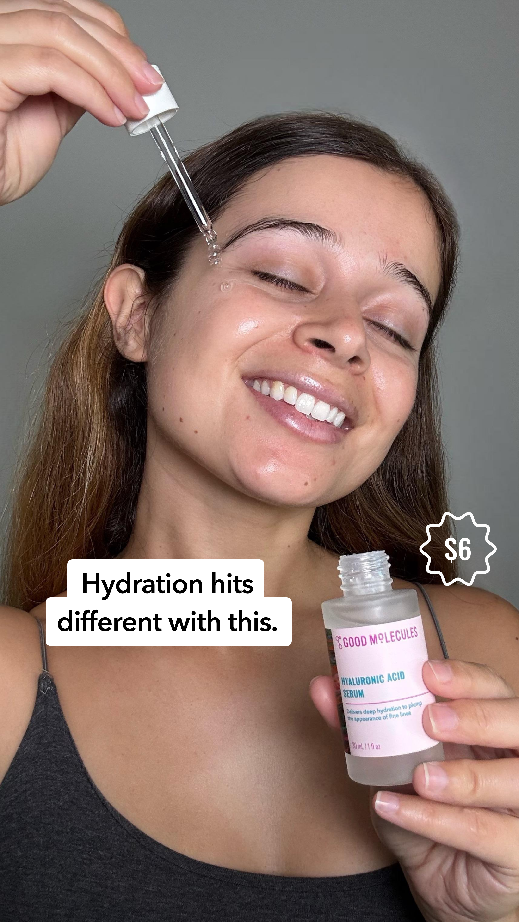 Good Molecules Facebook ad