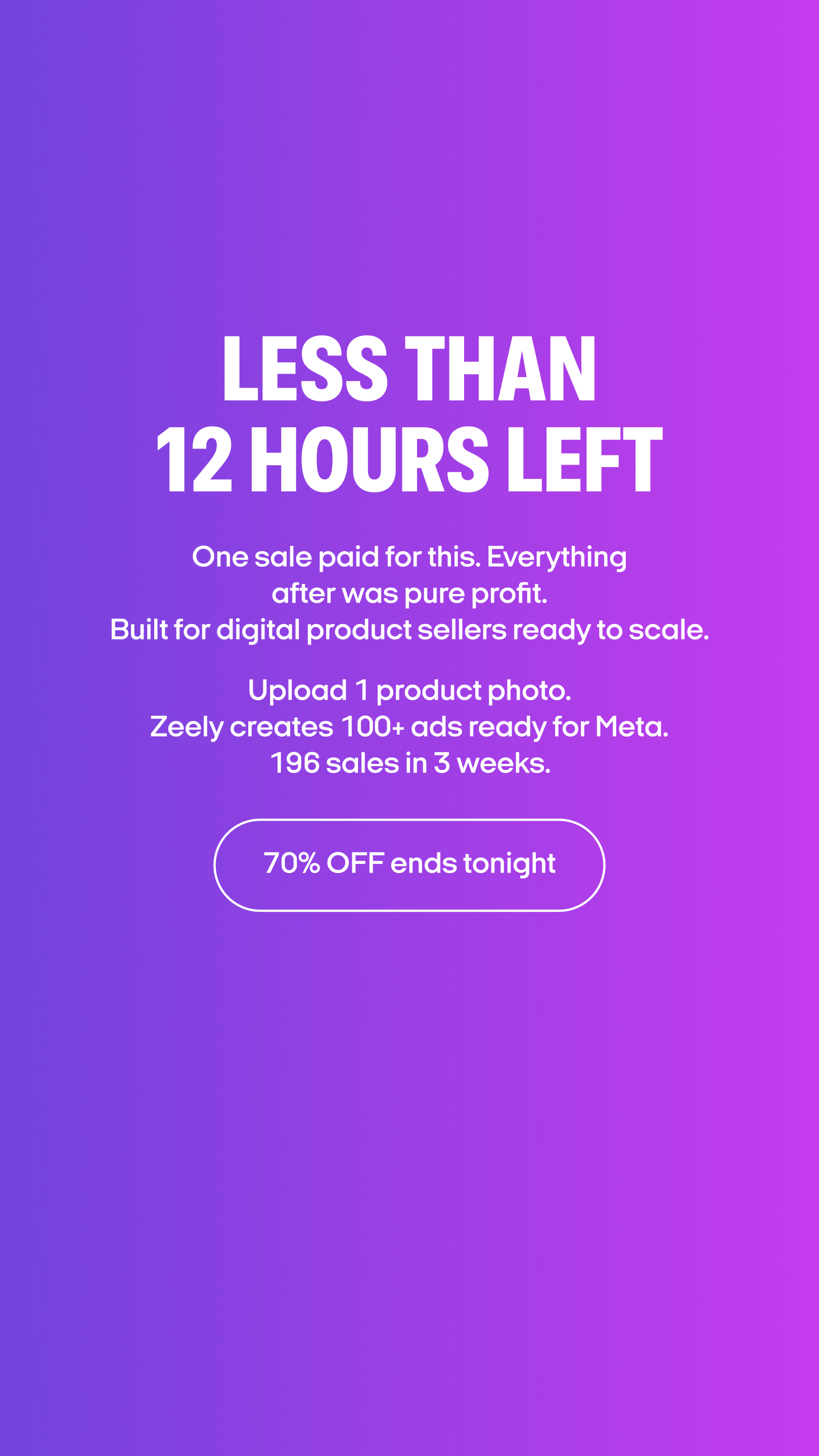 Zeely: AI Ads Maker Facebook ad
