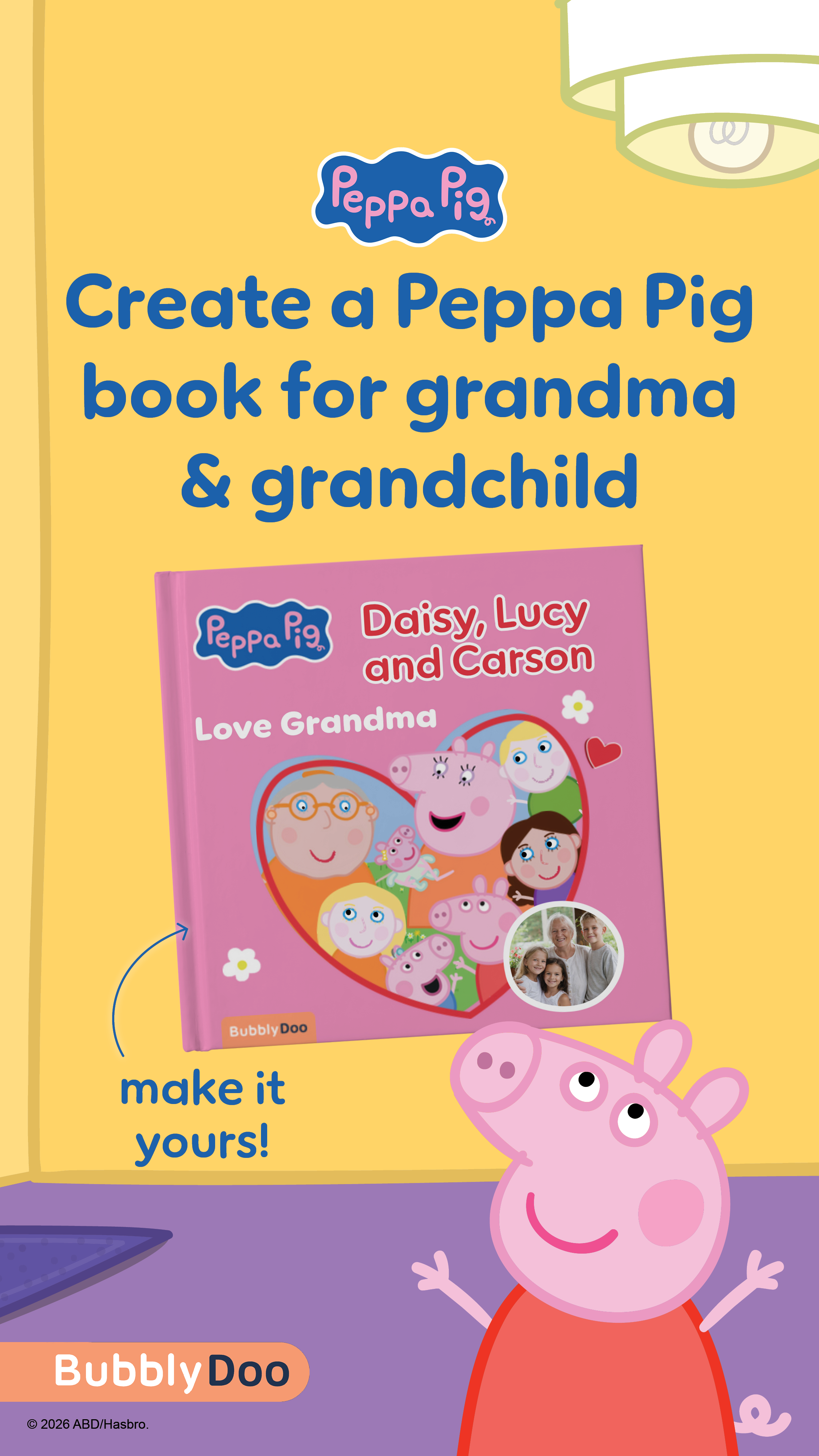 BubblyDoo Books Facebook ad