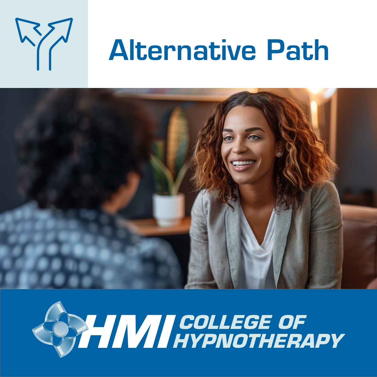 HMI College of Hypnotherapy Facebook ad