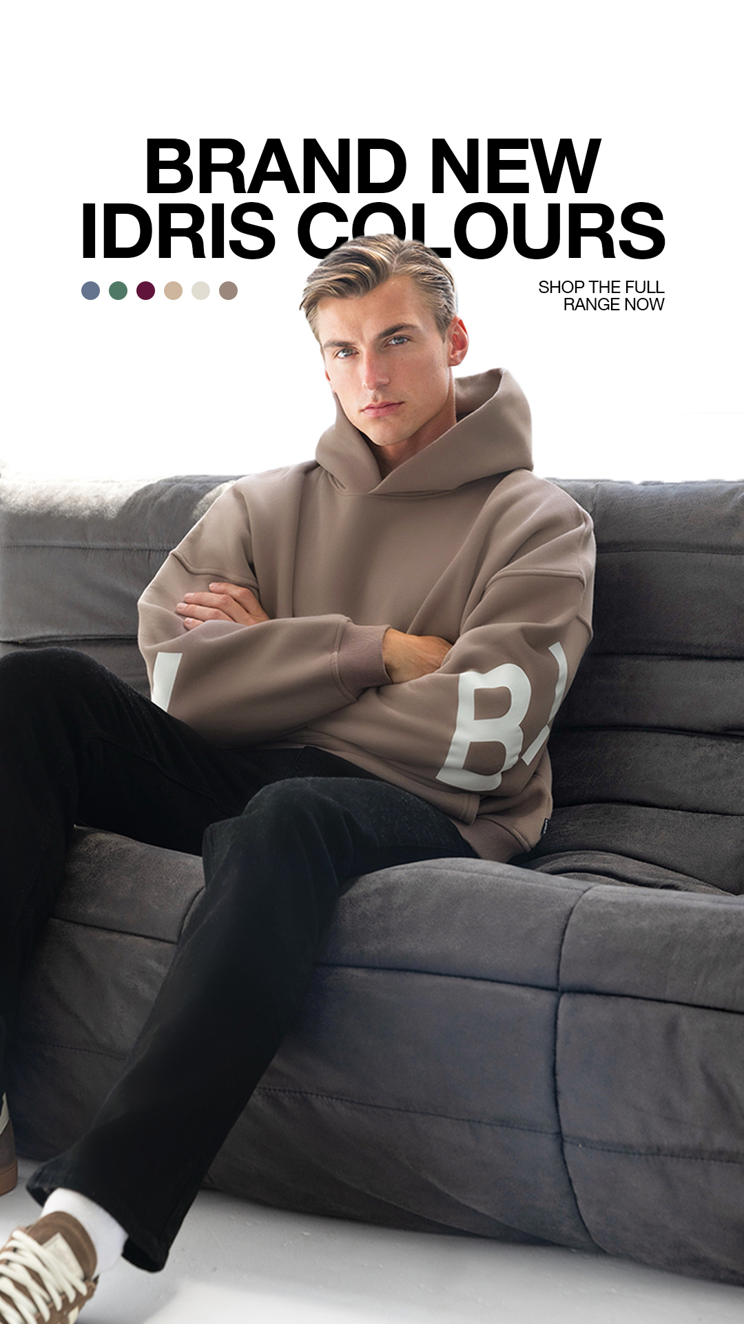 Blakely Clothing Co. Facebook ad