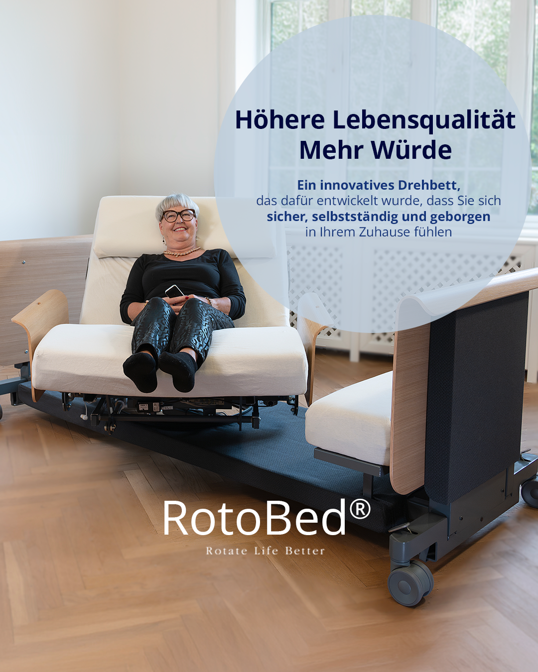 RotoBed Facebook ad