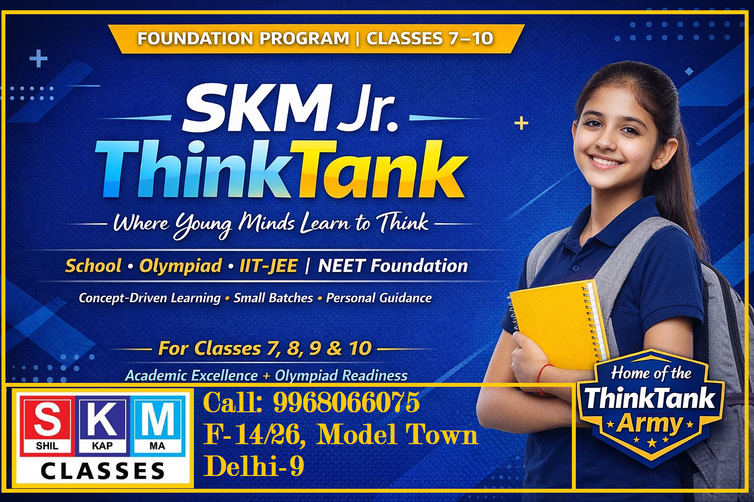 Shilkapma Classes Facebook ad